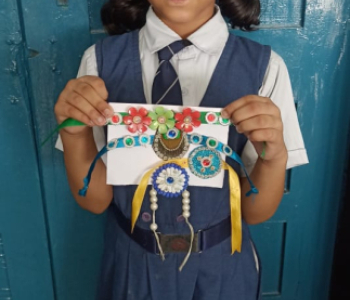 Rakhi Making Competition ( 2025-2026 )