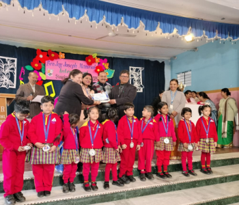 Interschool song competition