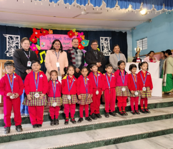 Interschool song competition