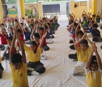 National Yoga Day 