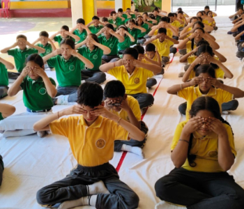 National Yoga Day 