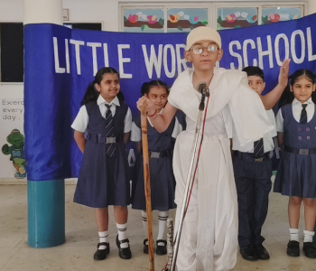 Gandhi Jayanti Activity