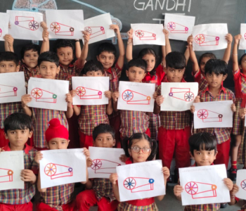 Gandhi Jayanti Activity