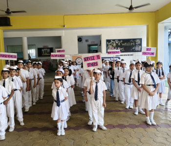 Gandhi Jayanti Activity