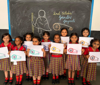 Gandhi Jayanti Activity