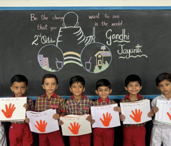 Gandhi Jayanti Activity