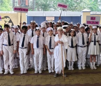 Gandhi Jayanti Activity