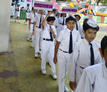 Gandhi Jayanti Activity