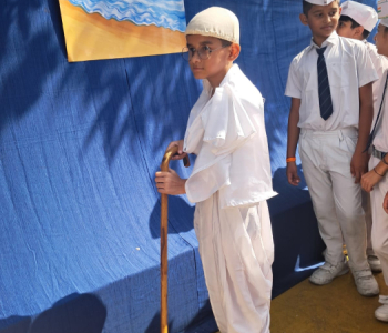Gandhi Jayanti Activity