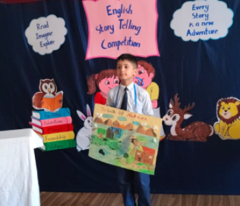 English Story Telling Competition
