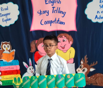 English Story Telling Competition