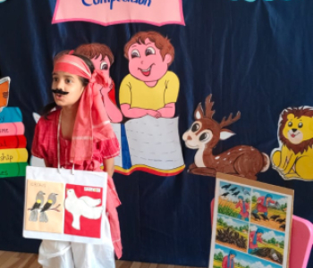 English Story Telling Competition