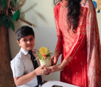 English Story Telling Competition